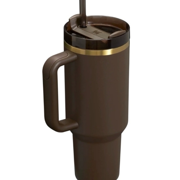 Stanley Quencher Chocolate Gold Limited Edition 40oz - Picture 3 of 5
